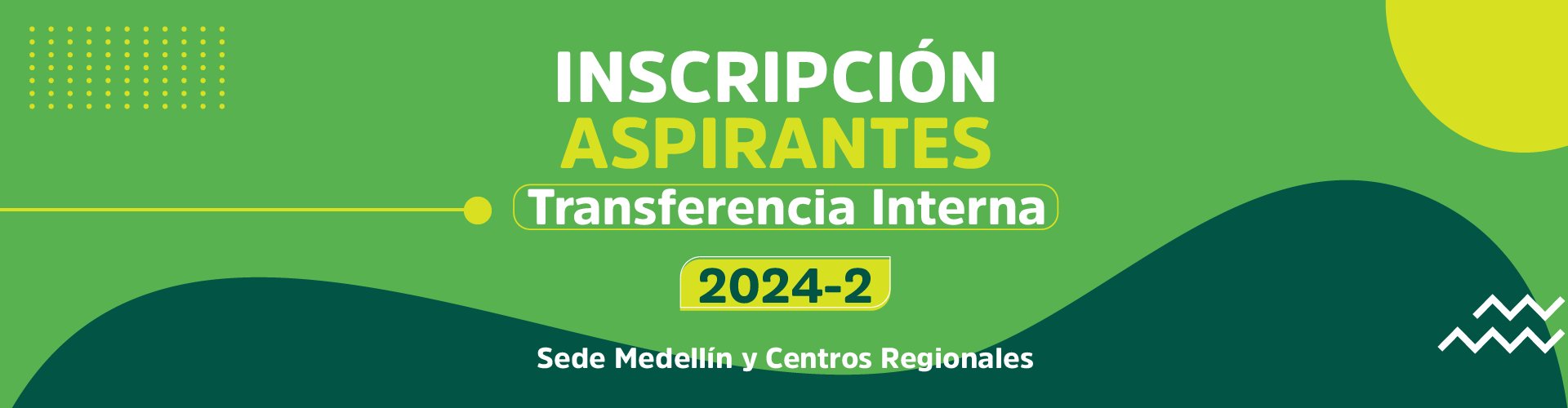 Inscripciones Transferencias Internas 2024-2