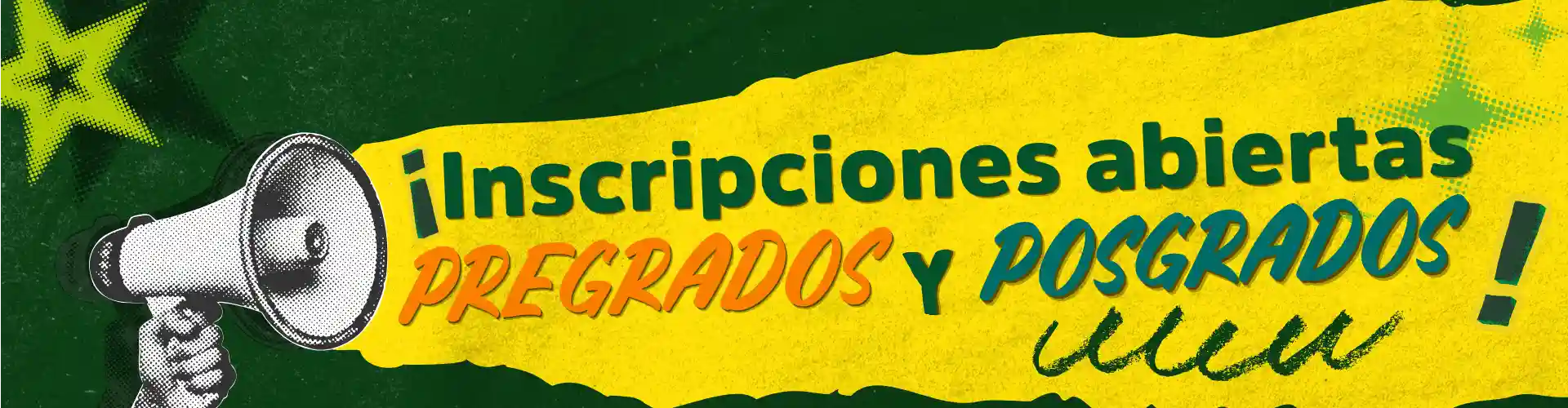 Inscripciones Pregrados y Posgrados 2027-1