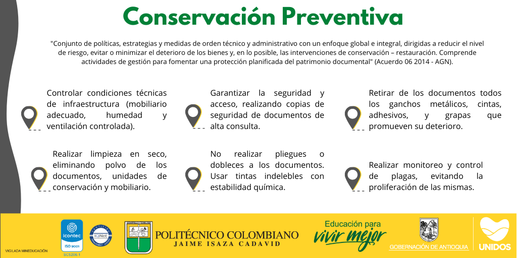 Conservación Preventiva