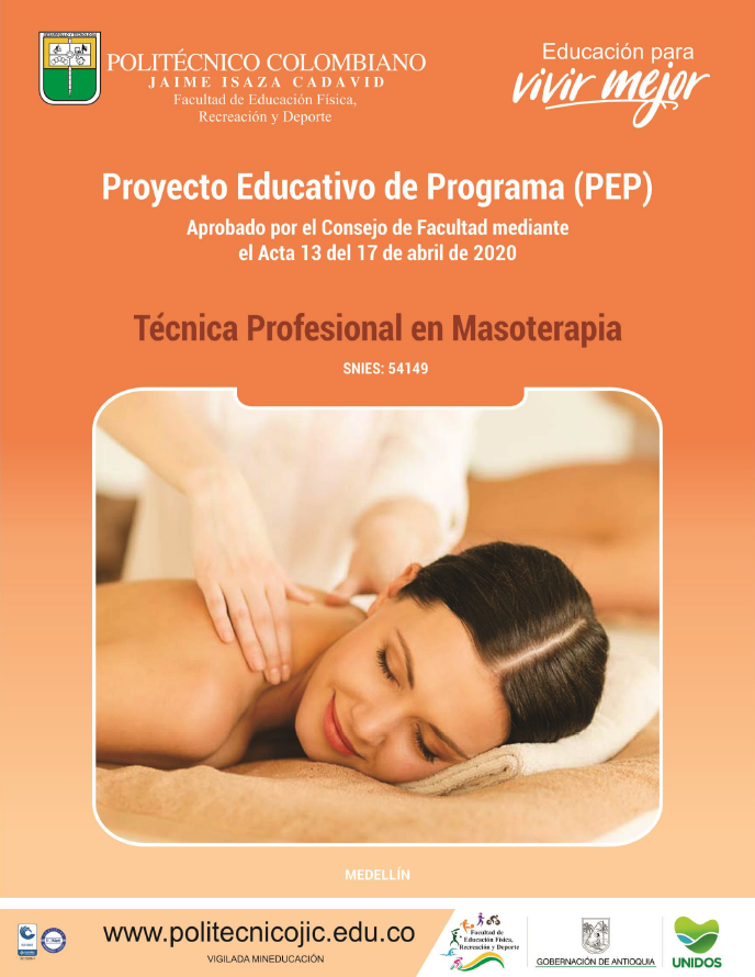 PEP Técnica Profesional Masoterapia