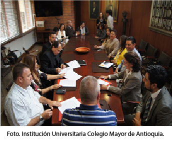 Foto. Institución Universitaria Colegio Mayor de Antioquia