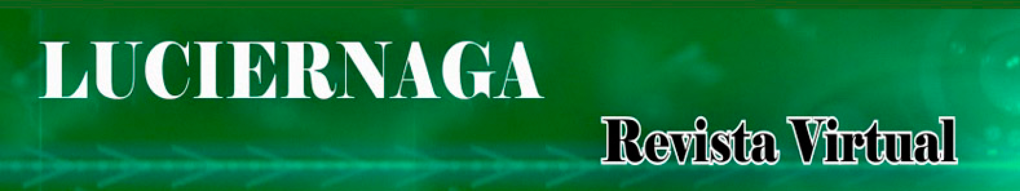 Revista Luci&eacute;rnaga - Edici&oacute;n 1