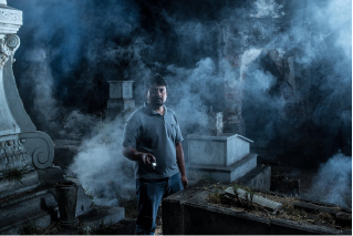 David Garcia - Cuidador del Cementerio