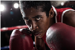 Marvin Abundes Bernal Boxeador