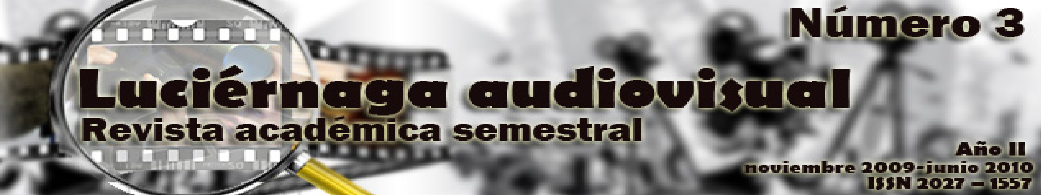 Revista Luci&eacute;rnaga - Edici&oacute;n 3