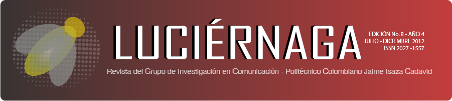 Revista Luci&eacute;rnaga - Edici&oacute;n 8