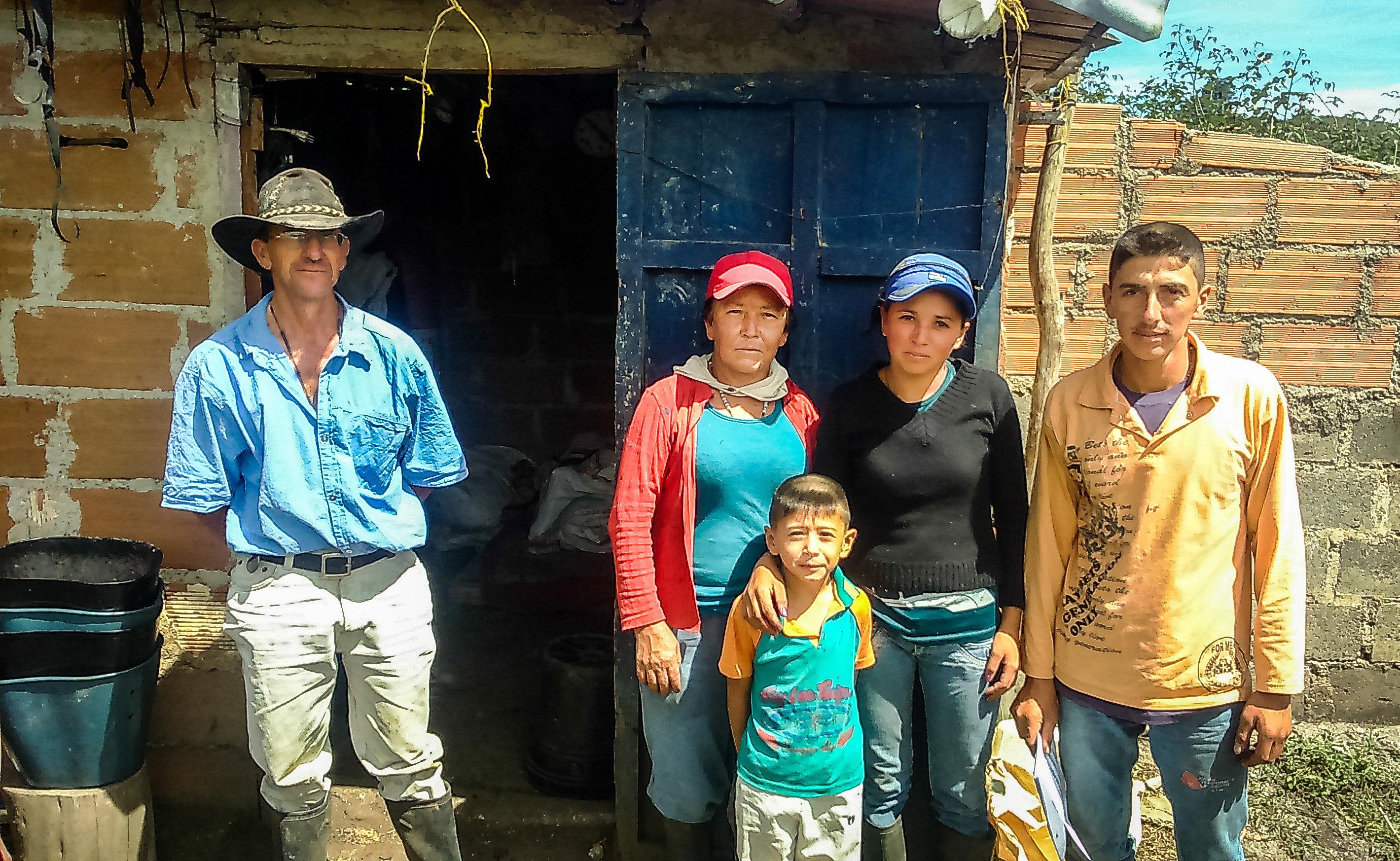 160 familias campesinas de Antioquia aprendieron del Politécnico Buenas Prácticas Ambientales