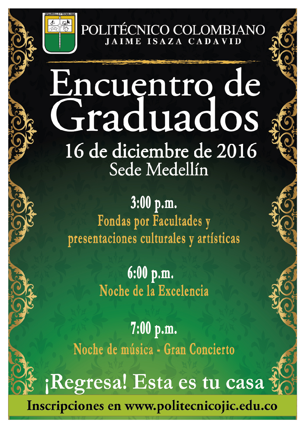 Encuentro de Graduados Medellín 2016