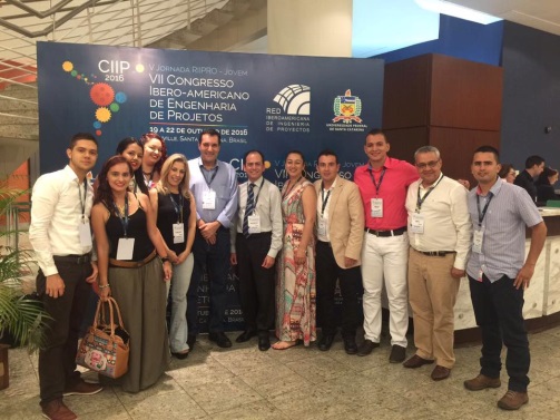 Efectiva participación en el VII Congreso Ibero Americano de Ingeniería de Proyectos