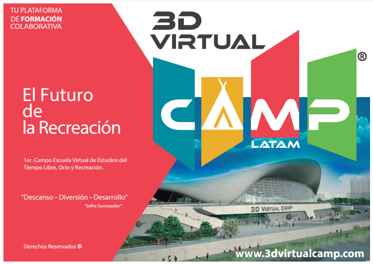 Rosa Elena Pérez, estará en el Recreation Virtual Camp LATAM 2016
