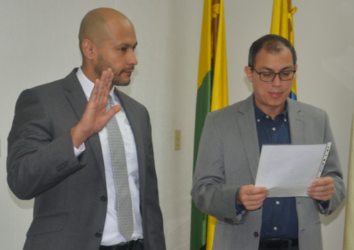 Andrés David Torres Gómez, El nuevo líder de la Vicerrectoría de Extensión