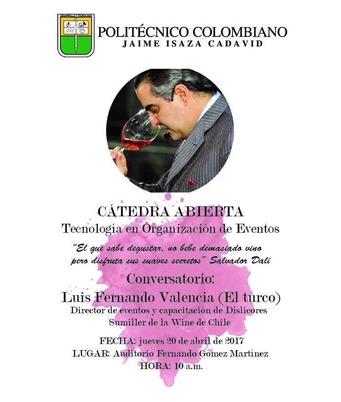 Cátedra abierta con Luis Fernando Valencia (El Turco)