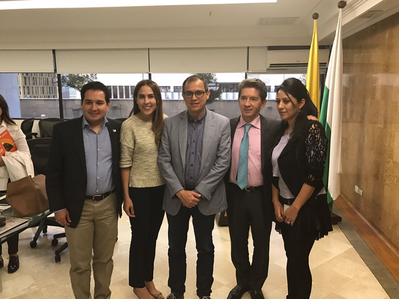 El Politécnico seguirá apoyando el proceso de Fiscalización Minera en Antioquia