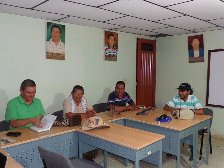 Encuentros de Comunicación Audiovisual CON el resguardo indígena San Lorenzo