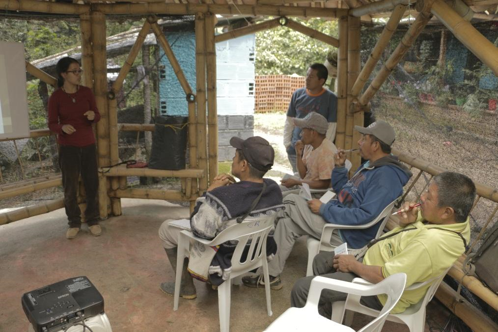 Encuentros de Comunicación Audiovisual CON el resguardo indígena San Lorenzo