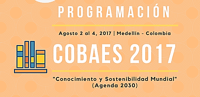 I Congreso Internacional de Bibliotecas Académicas y Especializadas COBAES 2017