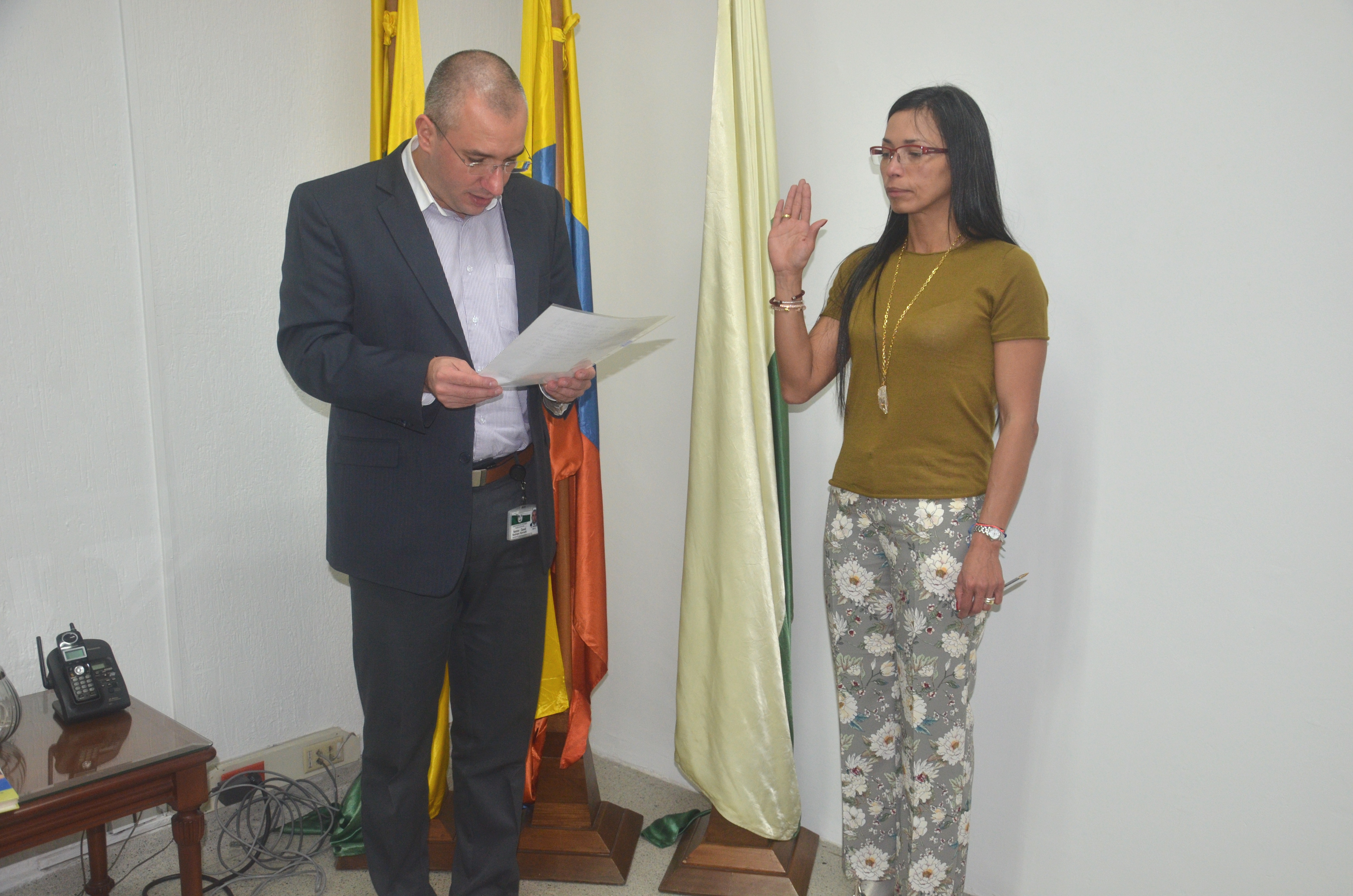 Liliana Zapata Bustamante es la nueva representante del Ministerio ante el Consejo Directivo