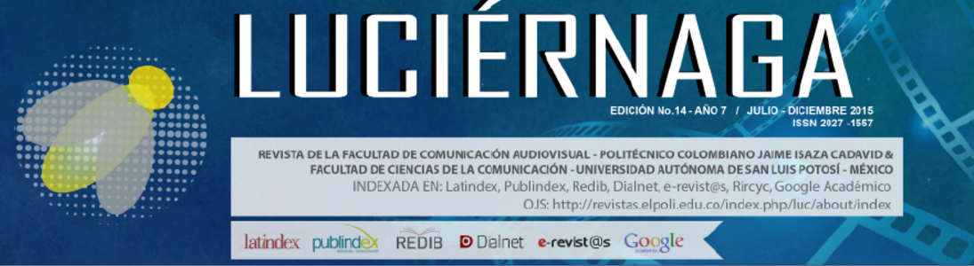 Revista Luciérnaga- Comunicación, indexada en Publindex hasta el 2019