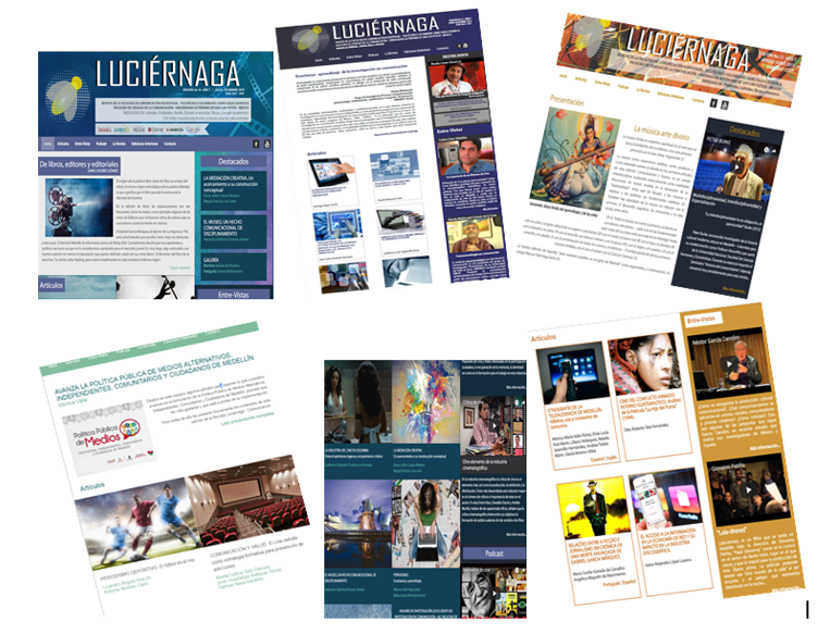 Revista Luciérnaga-Comunicación, clasificada hasta el 2019 en Publindex