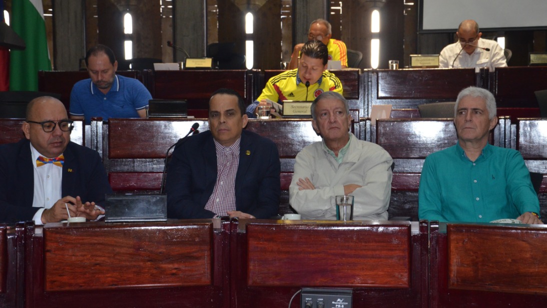 Asamblea Departamental aprobó por unanimidad la estampilla para el Politécnico Colombiano Jaime Isaza Cadavid