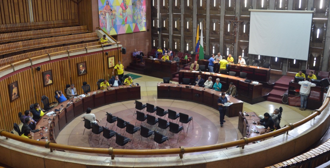 Asamblea Departamental aprobó por unanimidad la estampilla para el Politécnico Colombiano Jaime Isaza Cadavid