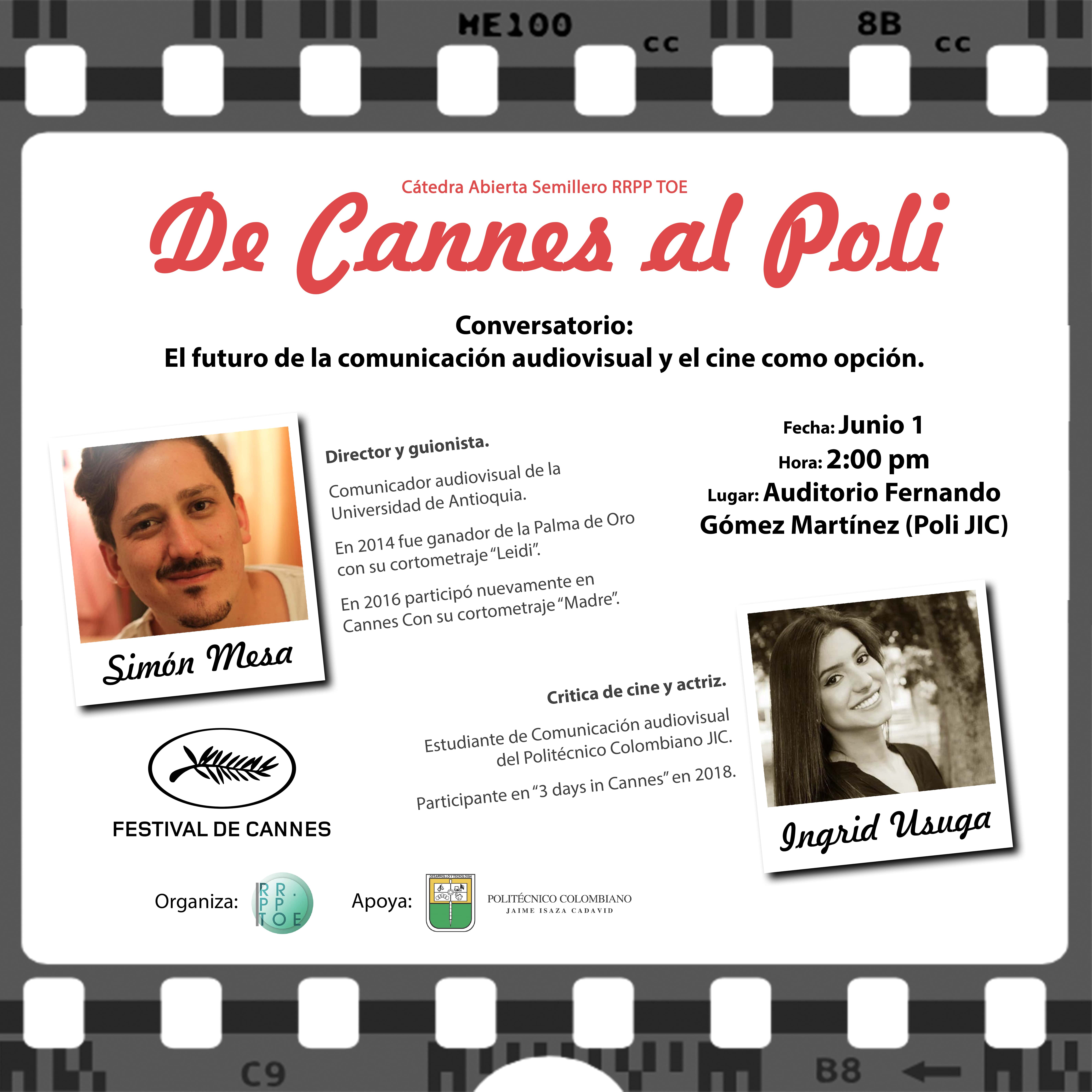 De Cannes al Poli