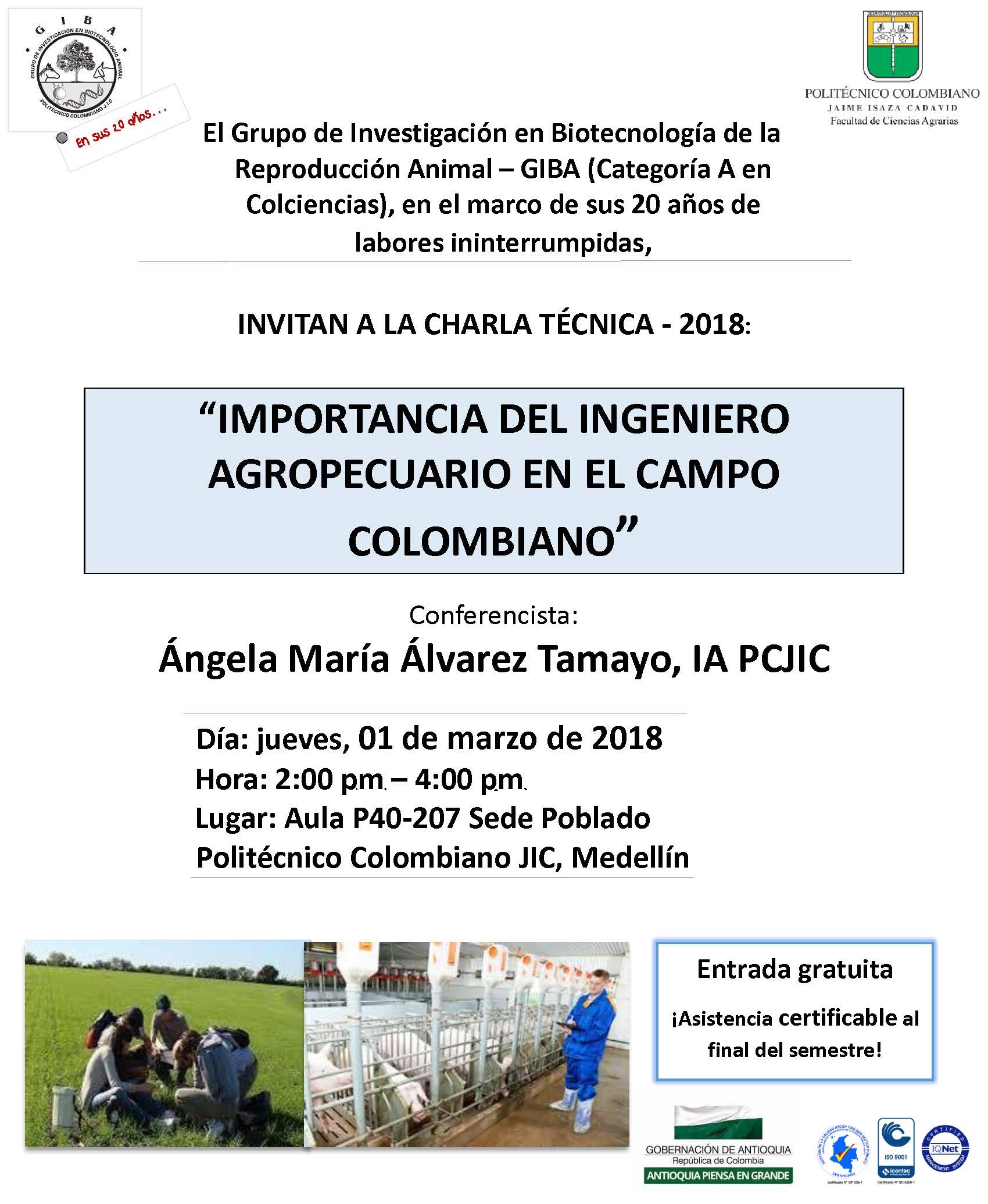Importancia del Ingeniero Agropecuario en el Campo Colombiano