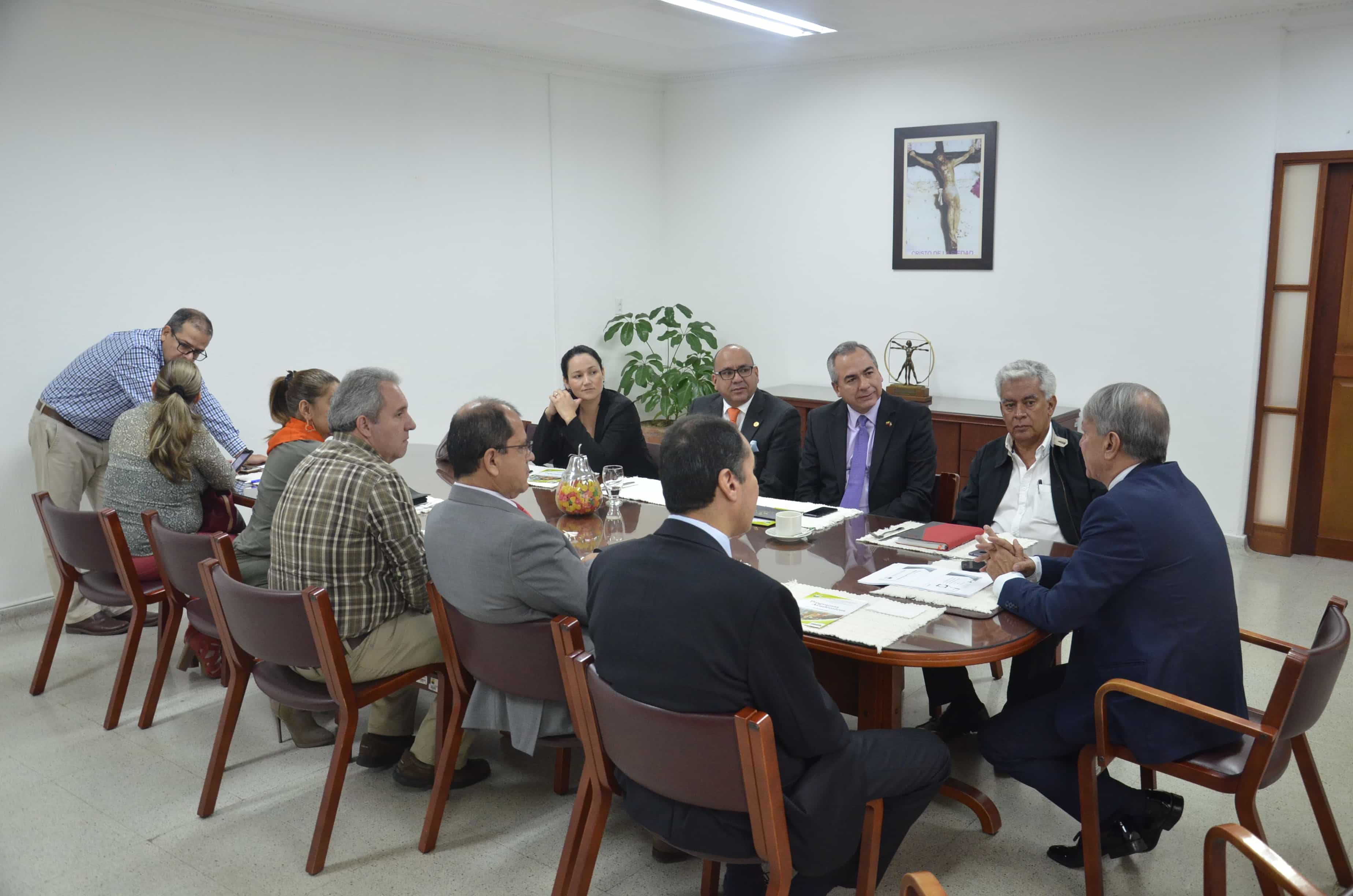 Integrantes del Comité Intergremial de Antioquia respaldaron el plan maestro que adelantará el Politécnico