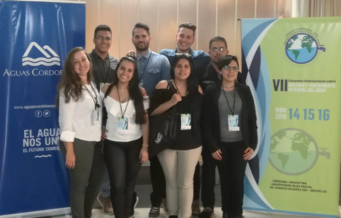 Estudiantes del Poli se convierten en referentes internacionales para la gestión y el tratamiento integral del agua