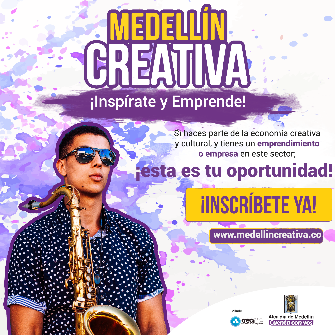 ¡Medellín Creativa: inspírate y emprende!