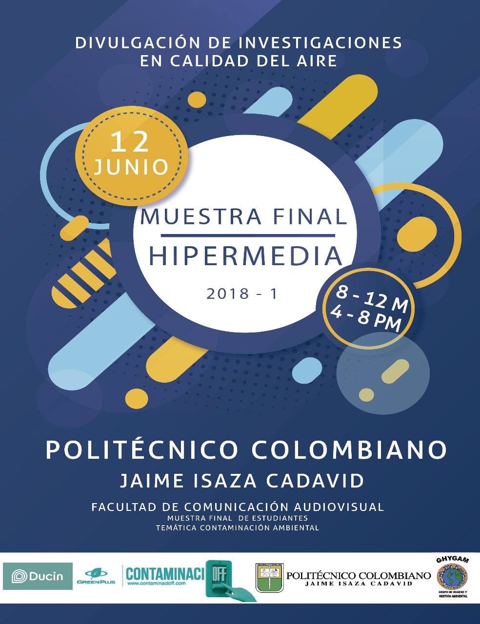 Muestra Final Hipermedia 2018-1