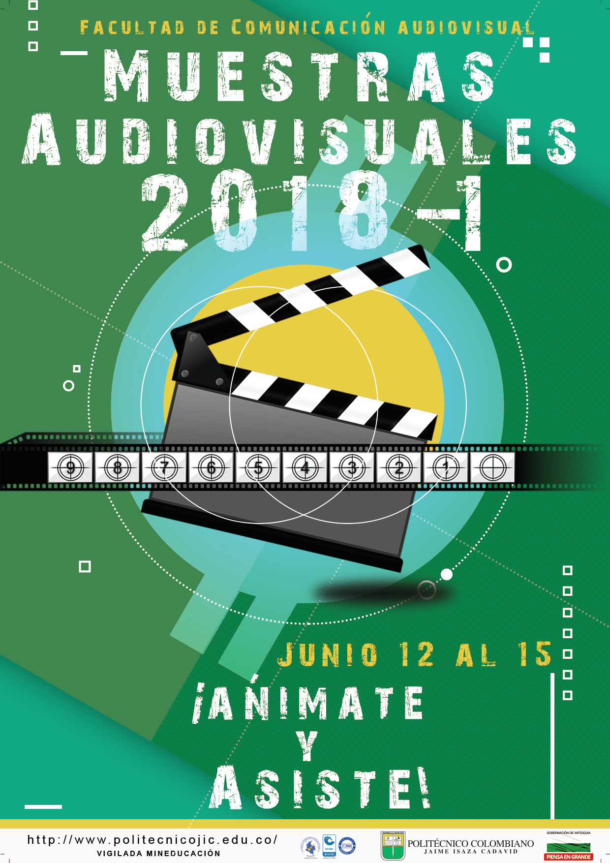 Muestras Audiovisuales 2018-1