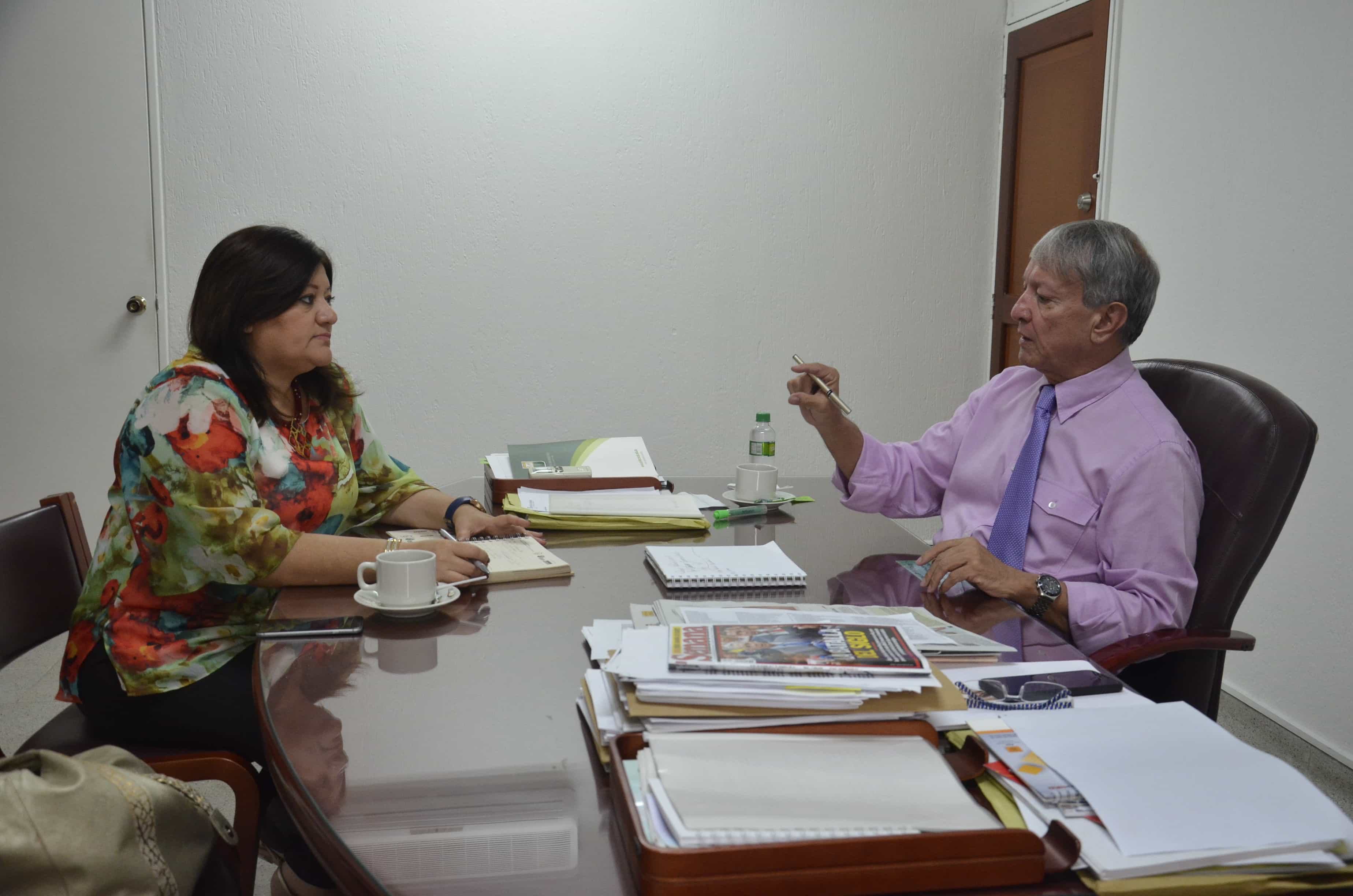 Politécnico y Secretaría del medio ambiente de Antioquia trabajarán en actividades ambientales
