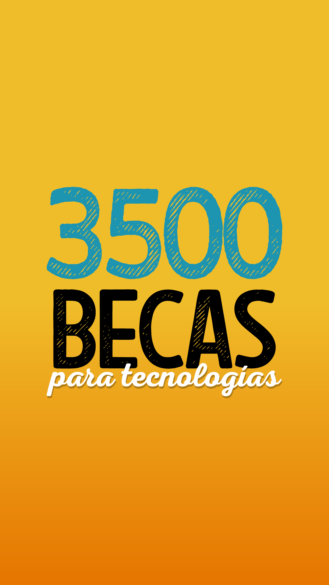 3500 becas para tecnologías