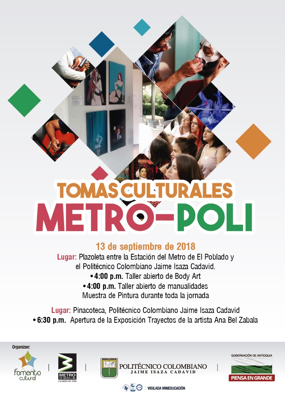Tomas culturales Metro-Poli