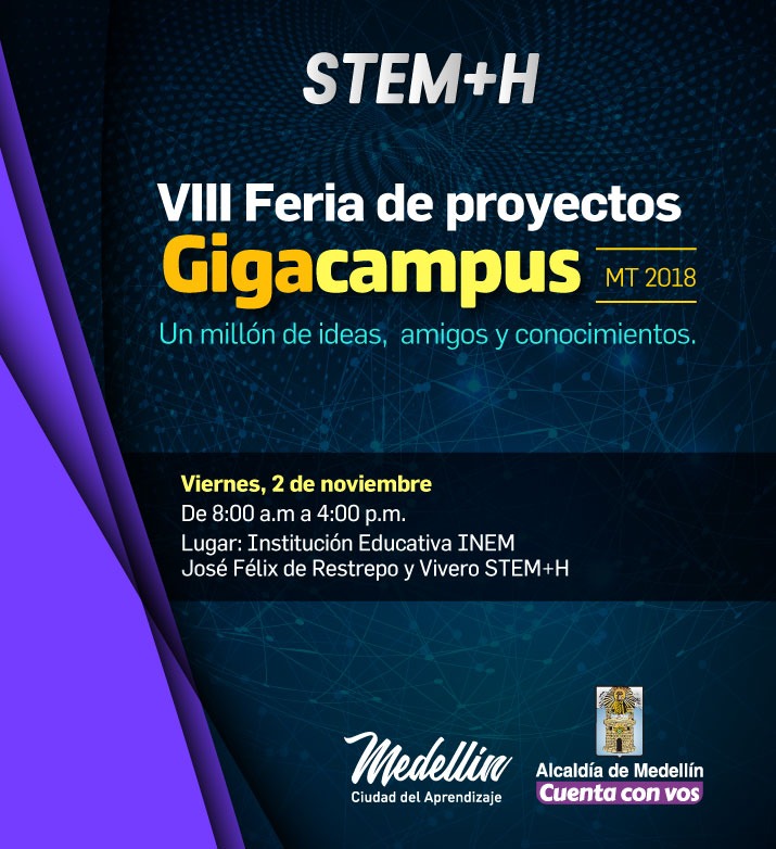 VII Feria de Proyectos Gigacampus 2018-2