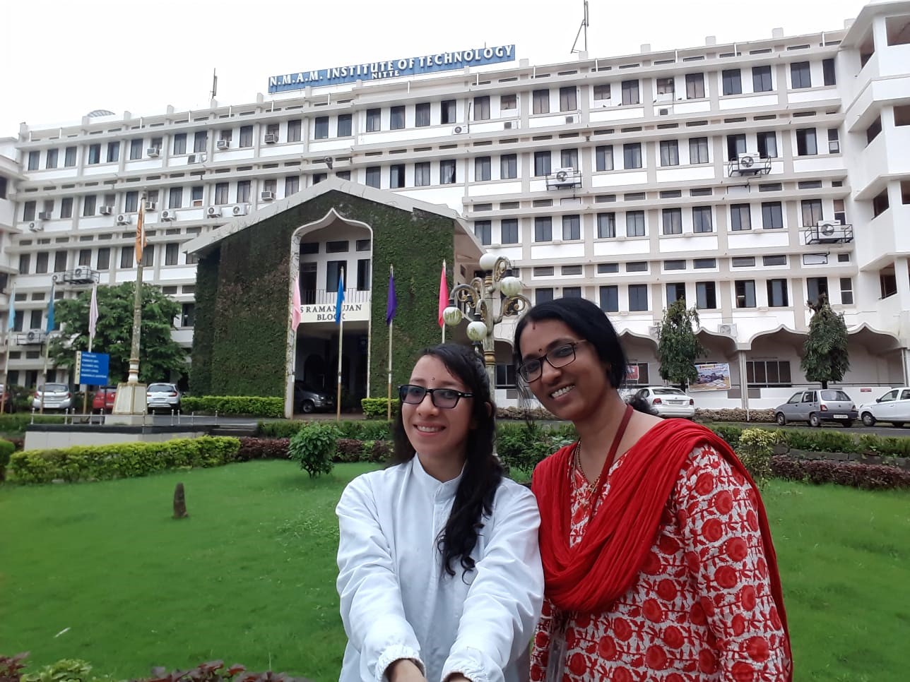 Estudiante de Ciencias Agrarias se capacita en la India en investigación sobre Fusarium del banano