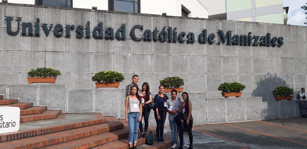 Estudiantes de la Centro Regional Oriente, participaron en el IV Encuentro Nacional Semilleros de Investigación Red de Universidades Católicas