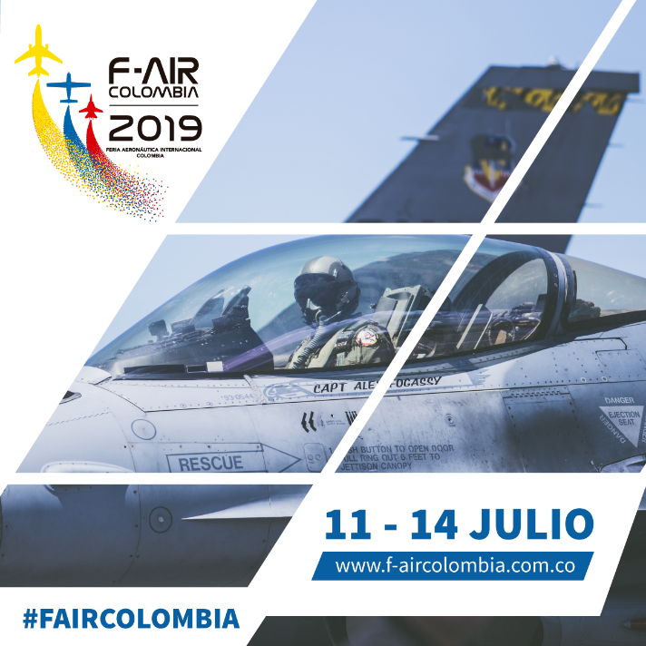 ¿Quieres ir al F-AIR Colombia 2019?, acá te decimos cómo