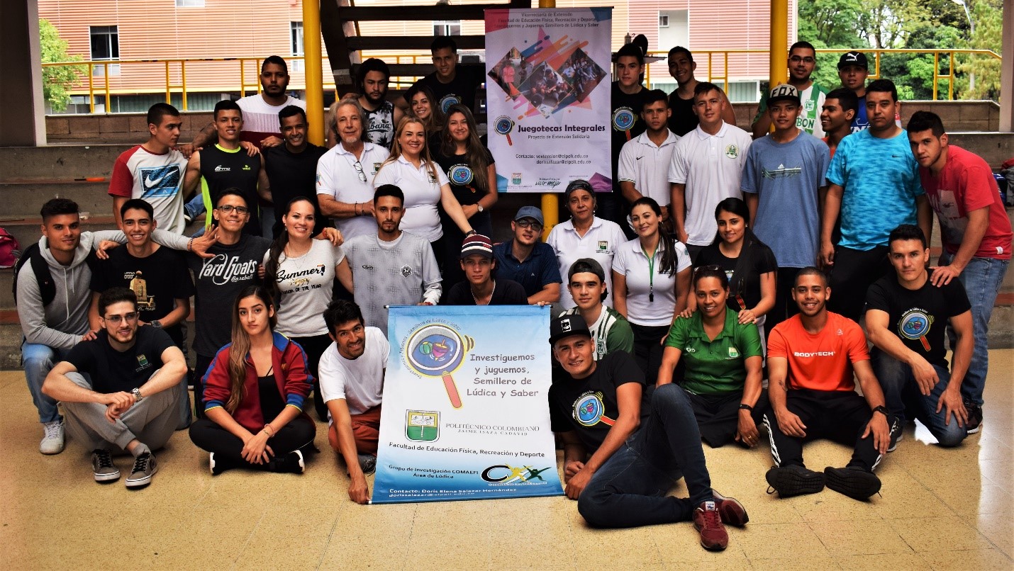 De la mano del invitado internacional Emilio Arranz Beltrán, 60 estudiantes se formaron en Juegos Cooperativos para la Paz