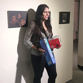 Laura Gallego Vásquez, ganadora del concurso de fotografía 'Más allá de la mirada'