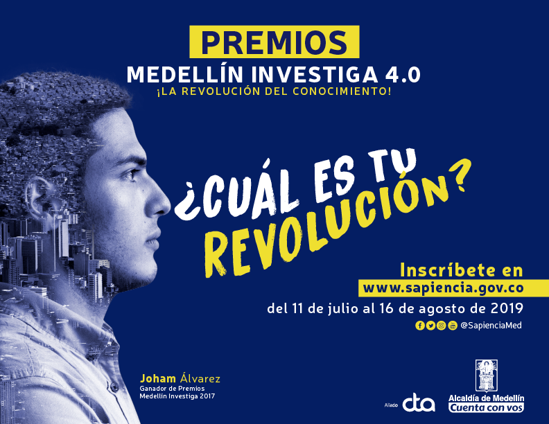 Medellín Investiga 4.0, ¿cuál es tu revolución? 