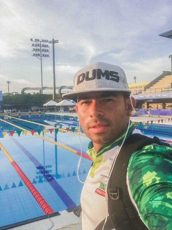 Santiago Duque Velásquez, estudiante del Poli obtuvo 5 medallas en los V Juegos Paranacionales Bolívar 2019