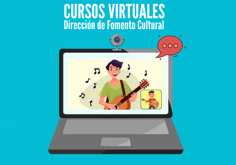 ¡Gratis! talleres de formación artística y cultural, desarrolle sus habilidades desde su casa