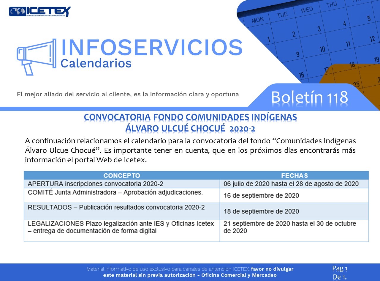 Infoservicios ICETEX