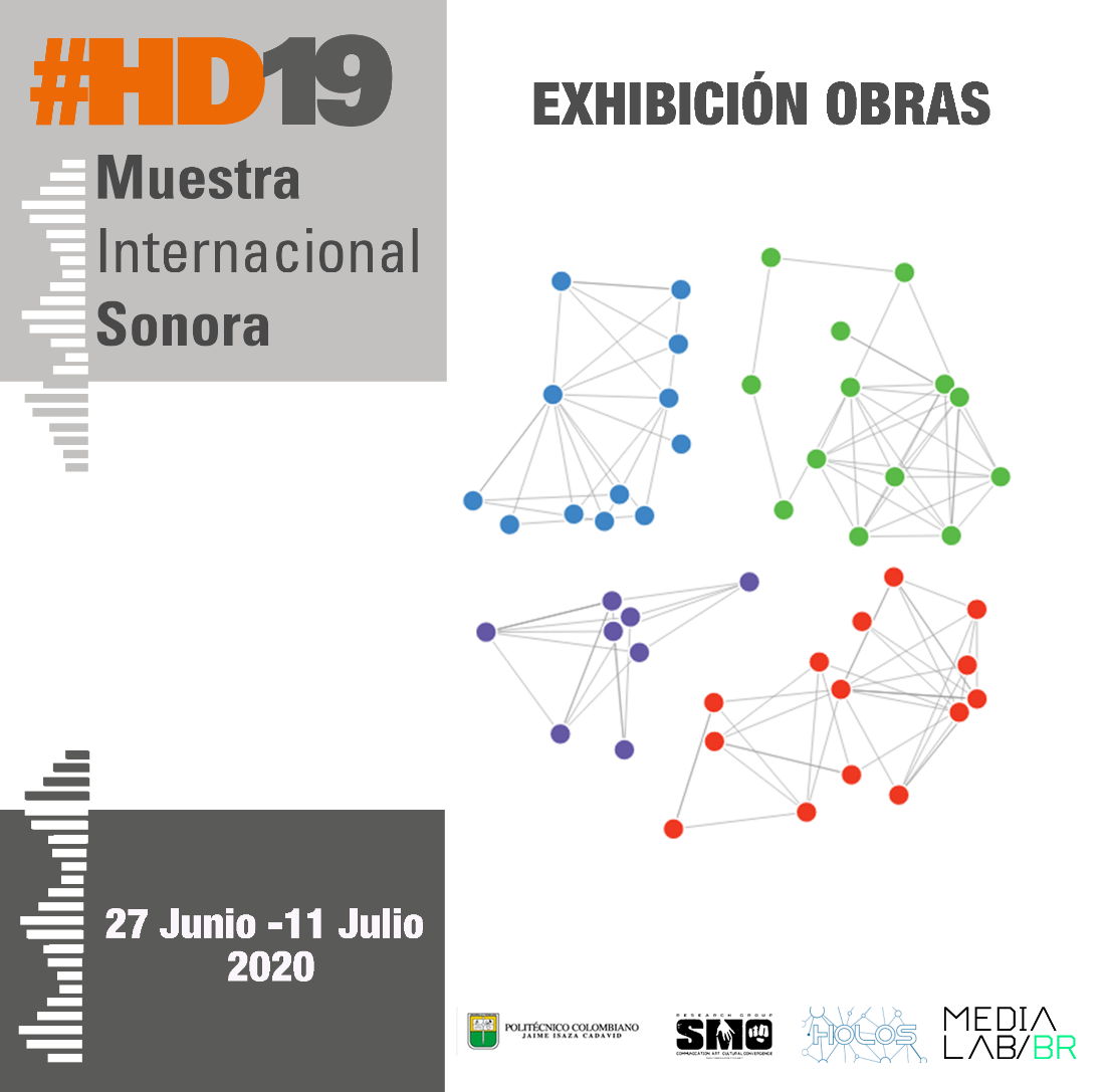 Exhibición Muestra Sonora Internacional #HD19  