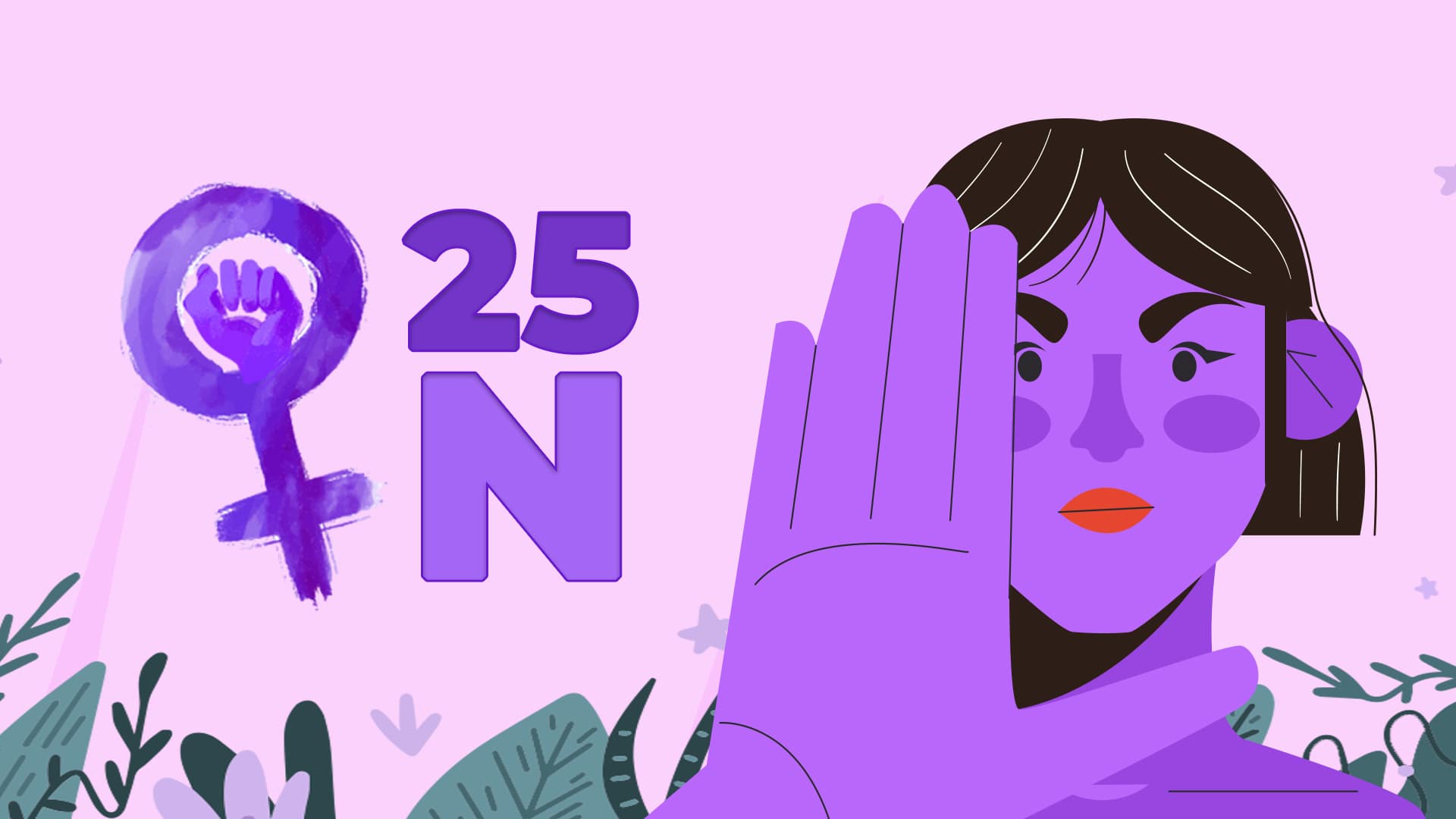 25N - Conmemoración. Día Internacional de la Eliminación de la Violencia contra la Mujer