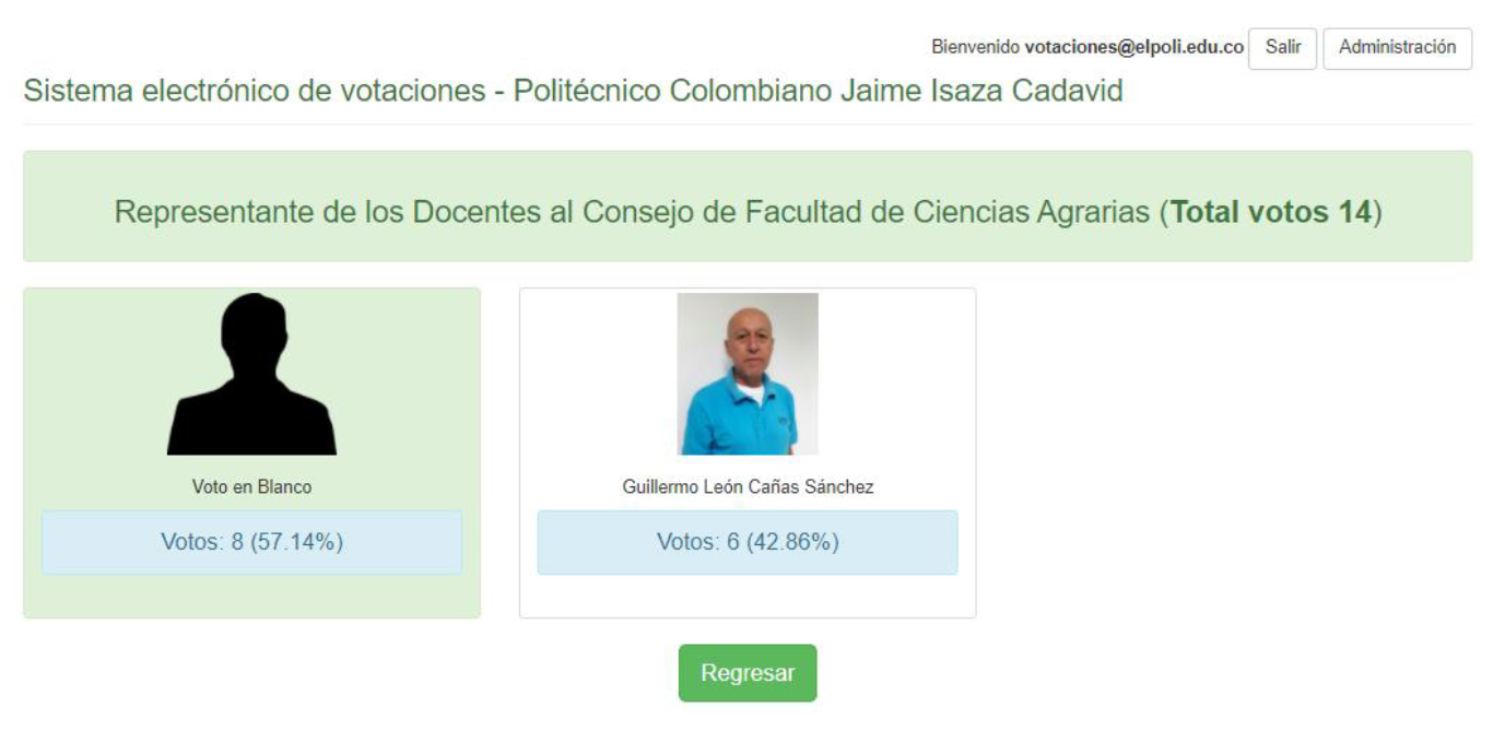 Captura Sistema de Votaciones
