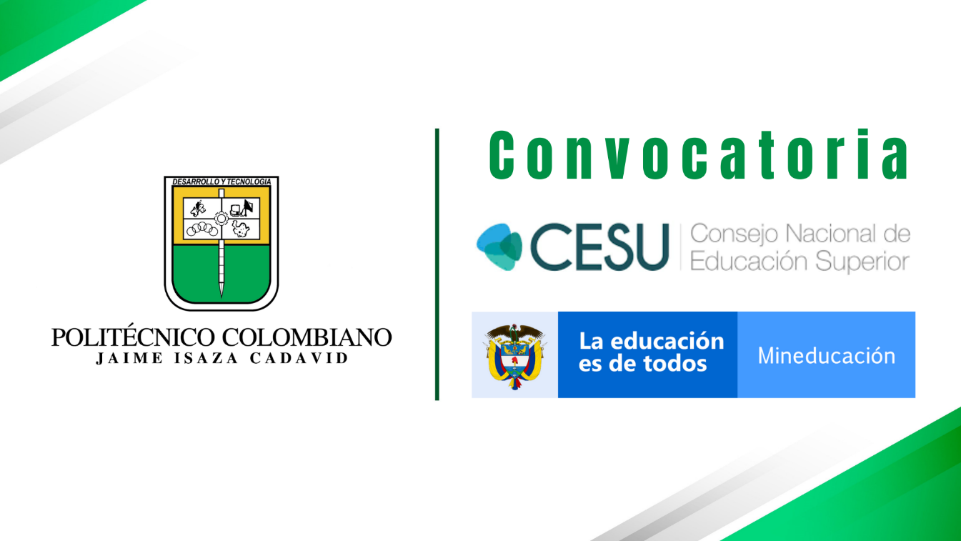 Convocatoria para la elección del representante de los estudiantes universitarios ante el Consejo Nacional de Educación Superior – CESU para el periodo 2021-2023