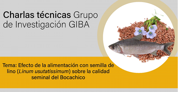 Efecto de la alimentación con semilla de lino (Linum usutatissimum) sobre la calidad seminal del Bocachico